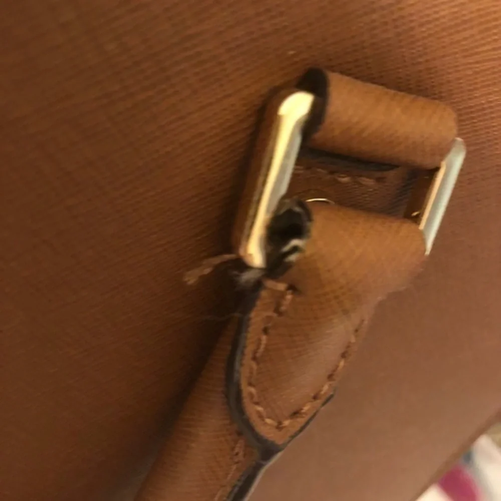 Michael kors brown Selma tote bag satchel